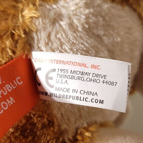 Wild Republic Meerkat Realistic  Plush Toy Unisex - Picture 6 of 7